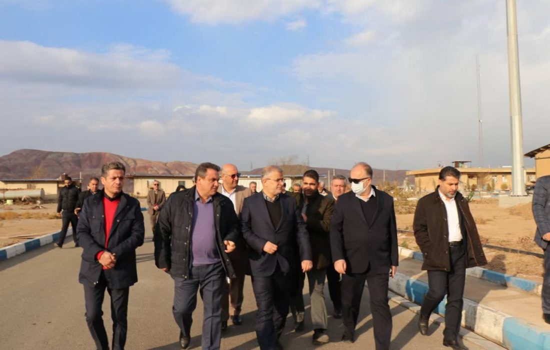 بخشی از پساب بهداشتی تصفیه خانه فاضلاب کرج در مسیر واحدهای صنعتی اشتهارد