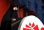 زن ایرانی تماشاگر تاریخ نیست، بلکه سازنده تاریخ است