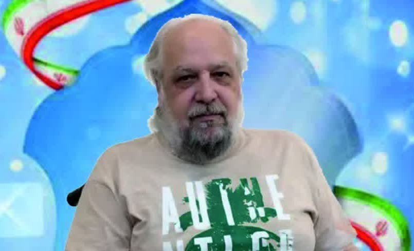 جانباز ۷۰ درصد دفاع مقدس «کامران مویدی» به یاران شهیدش پیوست