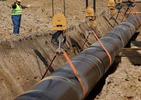 ۱۰۰ کیلومتر شبکه گذاری گاز در استان البرز