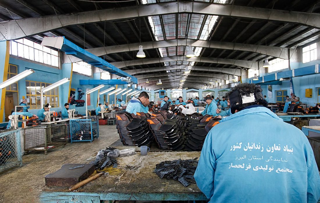 افزایش ۲۵۶ درصدی دستمزد زندانیان استان البرز در سال گذشته