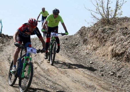 برگزاری مسابقات دوچرخه سواری کراس کانتری به میزبانی البرز