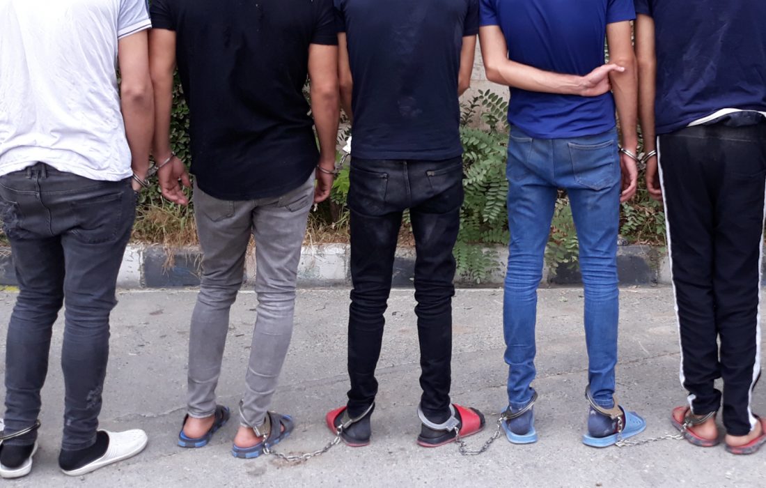 بازداشت اعضای ۲۴ باند سرقت در البرز طی ۴۸ ساعت گذشته