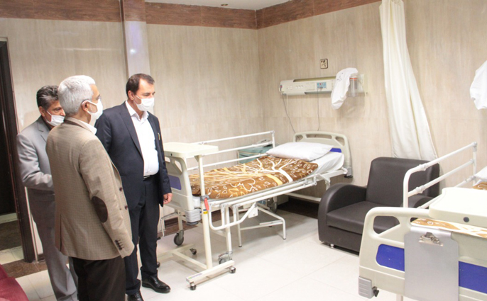 بیمارستان امام خمینی (ره) کرج ظرفیت ویژه ای برای خدمت رسانی به ایثارگران دارد