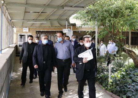 بیمارستان امام خمینی (ره) استان البرز با ورود دستگاه قضایی آغاز به کار کرد