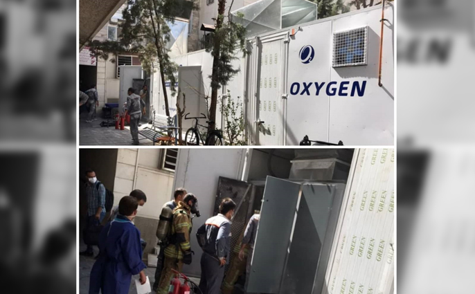 حریق، آسیبی به دستگاه اكسیژن ساز بیمارستان شهید مدنی وارد نکرده است