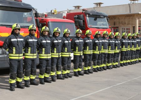 استقرار ۱۴ دستگاه خودروی آتش نشانی و ۵۰ آتش نشان در تاسوعا و عاشورا در کرج