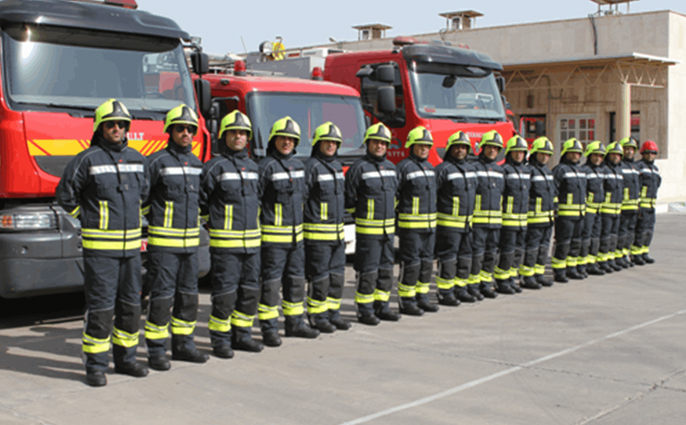 استقرار ۱۴ دستگاه خودروی آتش نشانی و ۵۰ آتش نشان در تاسوعا و عاشورا در کرج