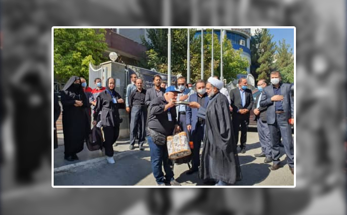 کاروان بهداشت و درمان دانشگاه علوم پزشکی البرز عازم کربلا شد