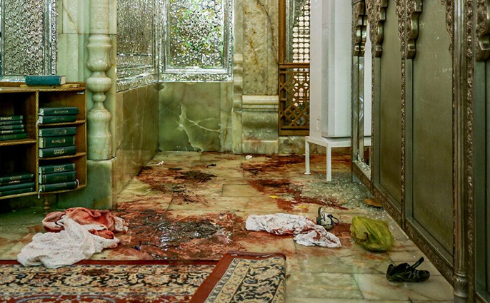 حمله تروریستی در شاهچراغ شیراز/ ۱۵ نفر شهید شدند