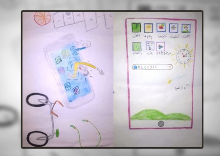 مسابقات نقاشی دانش آموزان با موضوع فضای مجازی در کرج برگزار شد