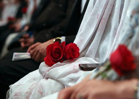 برگزاری جشن ازدواج ۱۱۰ زوج جوان مورد حمایت کمیته امداد البرز