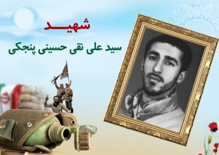 زندگینامه شهید سیدعلی نقی حسینی پنجکی