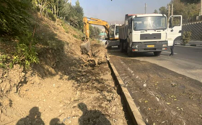 آغاز عملیات اجرایی فاز دوم پیاده راه‌سازی بلوار خط چهار حصار