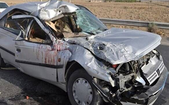 یک کشته و ۳ مصدوم در تصادف دو خودرو در جاده کرج-چالوس
