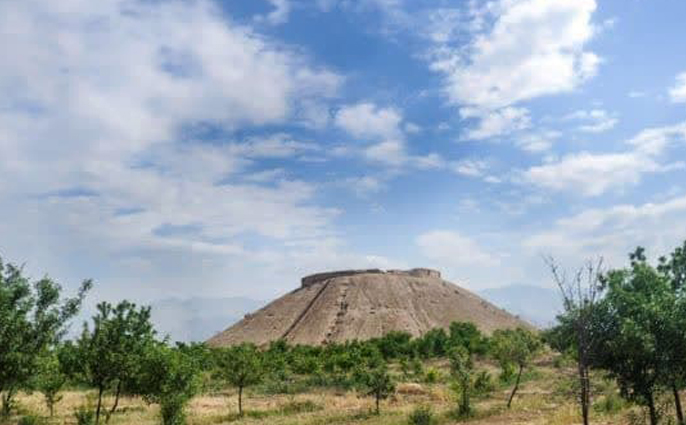 سایت موزه در تپه ازبکی نظرآباد ایجاد می شود