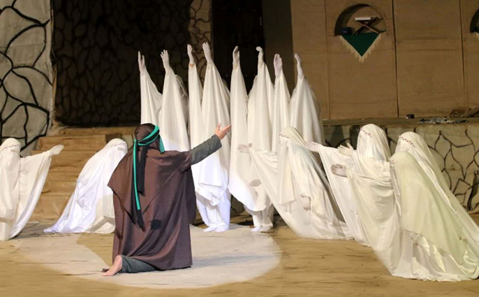 نمایش مذهبی «سوگ سرو سوخته» در کمالشهر اجرا می شود