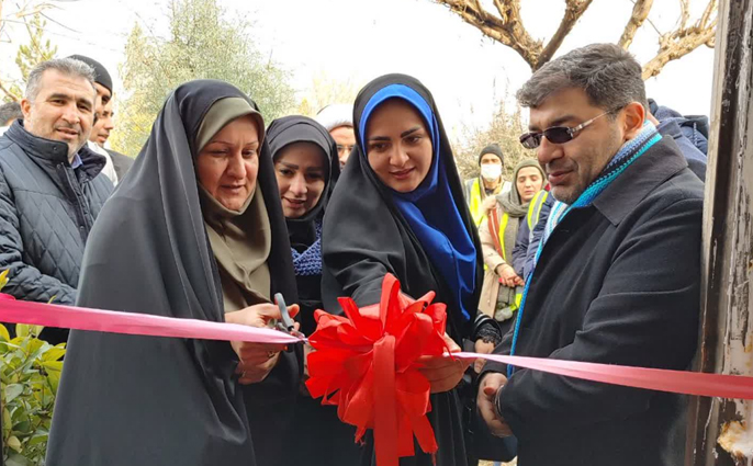 افتتاح سومین خانه محیط زیست البرز در چهارباغ