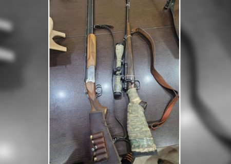 سه شکارچی غیرمجاز در طالقان دستگیر شدند