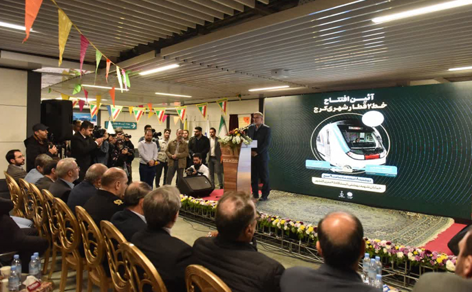 قطار شهری کرج تا دهه فجر ۱۴۰۲ به ایستگاه شهید سلطانی می رسد