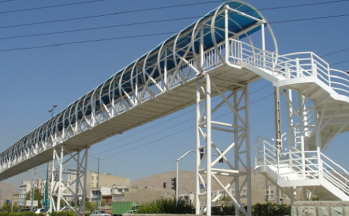 ۳۹ پل عابرپیاده در سطح شهر کرج احداث می شود