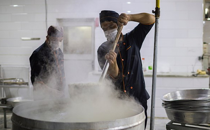 فعالیت ۱۵۰ آشپزخانه‌ اطعام مهدوی در البرز در ماه رمضان