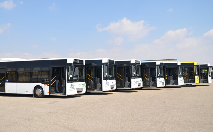 ۱۲۰ دستگاه اتوبوس درون شهری به ناوگان حمل و نقل عمومی کرج اضافه می شود