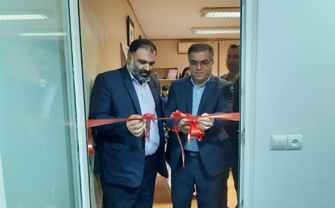 افتتاح اولین استودیوی ضبط صوتی کتاب در بخش نابینایان کتابخانه امیرکبیر کرج