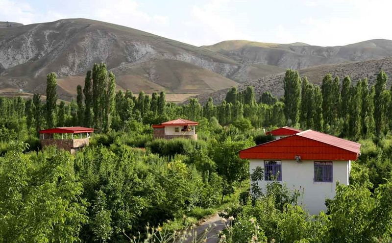 روستای ارنگه، نگین سبزی در طبیعت استان البرز
