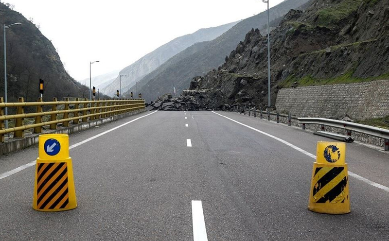 جاده کرج – چالوس و آزادراه تهران – شمال از فردا مسدود است