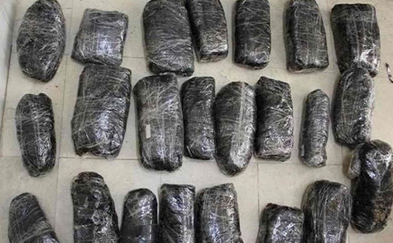 کشف بیش از ۵۰۰ کیلوگرم انواع مواد مخدر در استان البرز