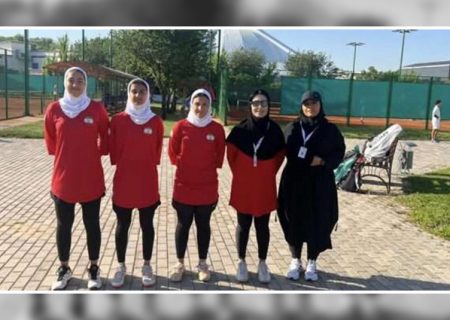 حضور تنیسورهای البرزی در تیم ملی تنیس زیر ۱۶ سال دختران