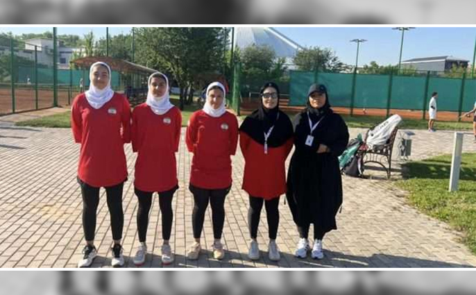 حضور تنیسورهای البرزی در تیم ملی تنیس زیر ۱۶ سال دختران