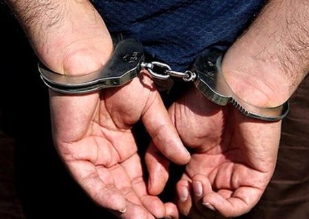 اوباش مسلح در رجایی شهر کرج دستگیر شد 