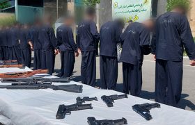 نمایشگاه کشفیات پلیس اطلاعات و امنیت عمومی استان البرز