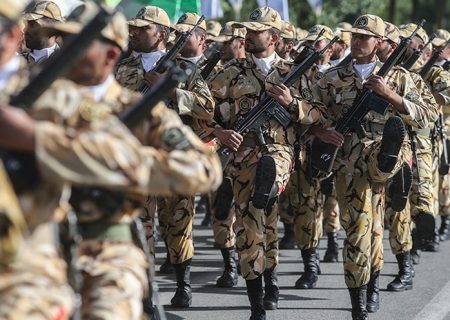 صبحگاه مشترک نیروهای مسلح در استان البرز برگزار می شود