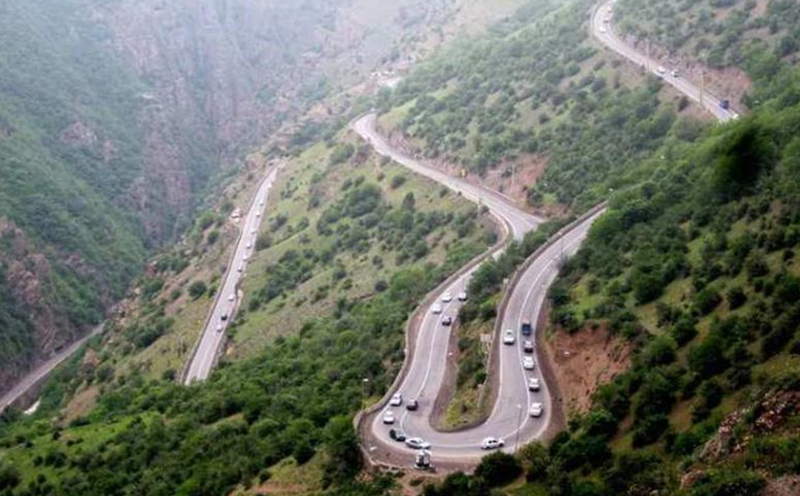 طرح شناسایی نقاط حادثه خیز محور کرج – چالوس مصوب شد