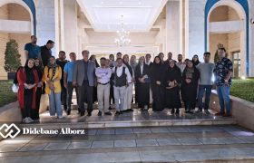 تور زیارتی تفریحی اعضای خانه مطبوعات استان البرز به مشهد مقدس