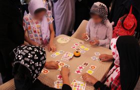 اولین جشنواره بازی های فکری رومیزی ویژه خانه های نگهداری بهزیستی البرز