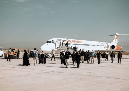 ۴ پرواز فوق العاده از فرودگاه بین المللی پیام به مقصد نجف اشرف برقرار شد