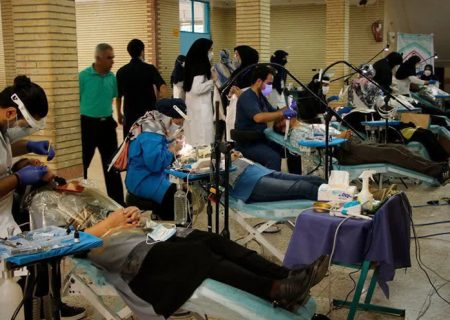 ارائه خدمات رایگان پزشکی و دندانپزشکی در محله حسن آباد کرج