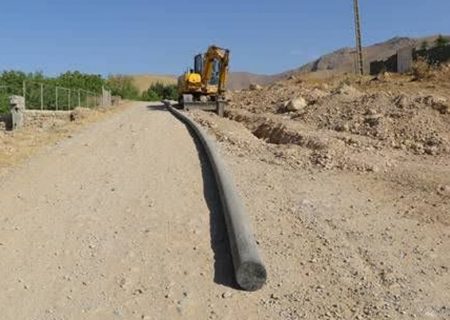 ۱۵۸ کیلومتر لوله گذاری آب در روستاهای البرز اجرا شد