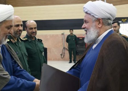 مسئول جدید دفتر نمایندگی ولی فقیه در سپاه استان البرز معارفه شد