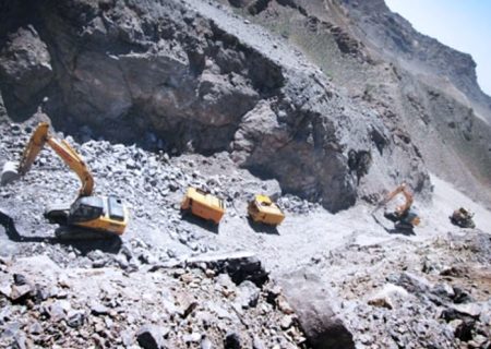 استقرار ۱۰۷ معدن دارای پروانه بهره برداری در استان البرز