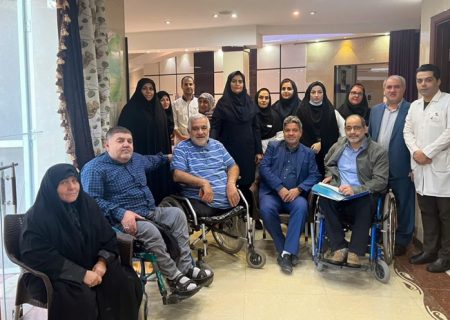 پایش تخصصی سلامت ۸۰ نفر از جانبازان گروه‌های خاص در البرز