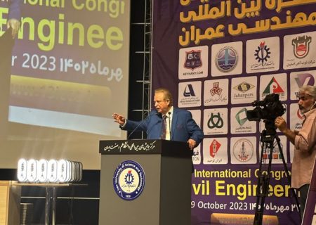 لقب پدر صنعت بتن ایران، به علی اصغر کیهانی اعطا شد