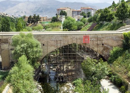 فضای سبز اطراف پل دختر کرج ساماندهی می‌شود