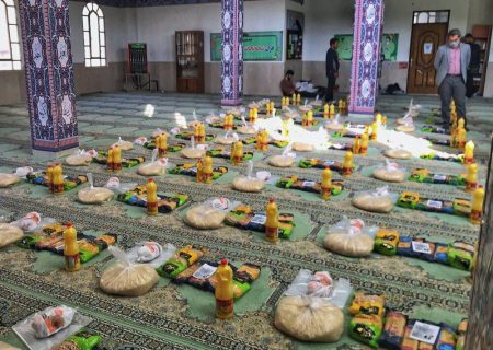 ۵۰۰ بسته یلدایی میان نیازمندان البرزی توزیع شد