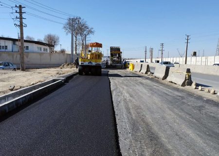 پروژه تعریض و بهسازی محورهای سهیله و قزلحصار به بهره‌برداری رسید