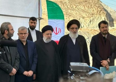 رئيس جمهور وارد استان البرز شد